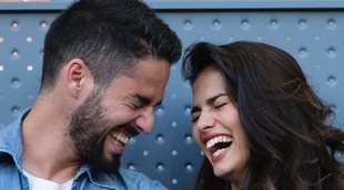 Isco y Sara, pura dulzura durante el Madrid Open