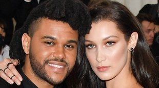 Bella y The Weeknd, besándose en el festival de Cannes