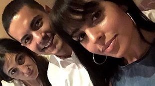 Georgina se reencuentra con sus compañeros de trabajo