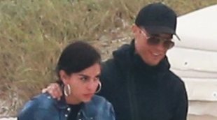 Cristiano y Georgina, escapada en familia a Ibiza