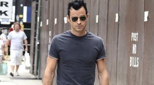 Justin Theroux obtiene una orden de restricción temporal contra su vecino
