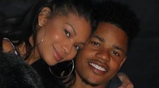 Chanel Iman y Sterling Shepard esperan su primer hijo