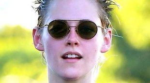Kristen Stewart se quita los tacones y camina descalza por Cannes