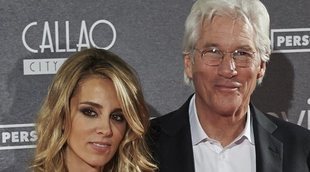 Primera foto de la boda de Richard Gere y Alejandra Silva