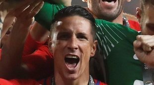 Torres cumple el sueño de su vida con el Atlético: "No puedo ser más feliz"