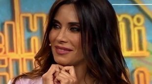 Pilar vuelve a 'El Hormiguero' tras su tercera maternidad