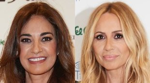 Mariló y Marta disfrutan en los Premios Bombines de San Isidro