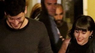 Aitana y Cepeda ni confirman ni desmienten rumores de relación