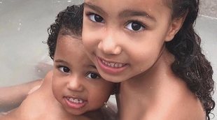 Robert y Kim Kardashian, orgullosos de sus hijos