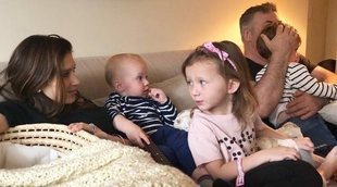 Hilaria Thomas y Alec Baldwin ya están en casa con su bebé
