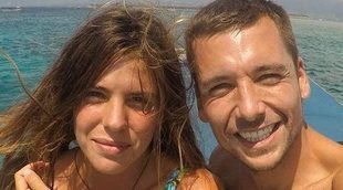 La tierna fotografía de Benji Aparicio y su hijo Matías