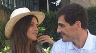 La imagen más cómplice de Iker con Sara en su 37 cumpleaños