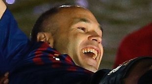 Iniesta se despide del Camp Nou: "Os llevaré en mi corazón"