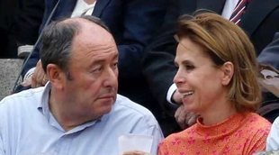 La divertida tarde de toros de Ágatha y El Chatarrero