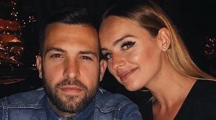 La bonita felicitación de Romarey Ventura a Jordi Alba
