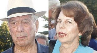 Vargas Llosa se reencuentra con su exmujer
