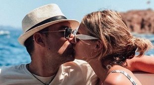 Risto y Laura, de viaje para celebrar su primer aniversario