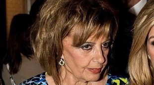 María Teresa confiesa que se enfadó por el fracaso de su firma de discos