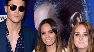 Gloria Camila y Rocío: tía y sobrina se divierten de concierto