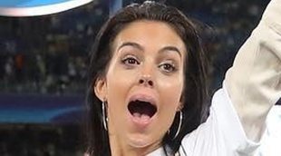 La felicidad de Georgina por la quinta Champions de CR7