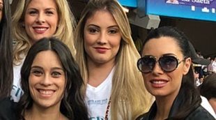 Las WAGs celebran juntas la victoria del Real Madrid