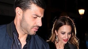 Miguel visita a Paula en el rodaje de 'Los Nuestros 2'