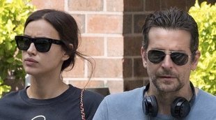 Irina y Bradley se dejan ver juntos con la pequeña Lea