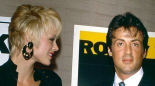 La exmujer de Stallone, embarazada a los 54 años