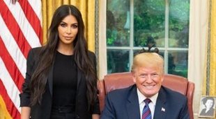 Kim Kardashian se ha reunido con Donald Trump
