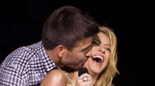 El romántico mensaje de Piqué a Shakira