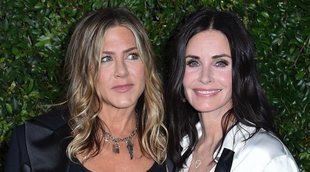 Jennifer Aniston será la dama de honor de Courteney Cox