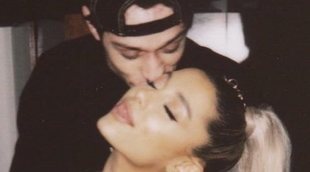 Pete Davidson se hace dos tatuajes en honor a Ariana Grande