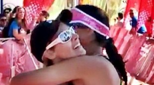 Amaia Salamanca cumple su sueño al completar un triatlón
