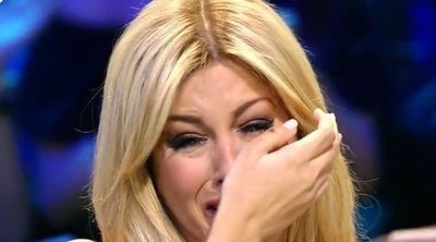 Oriana Marzoli estalla en llanto en 'Supervivientes 2018' por su reciente ruptura y abandona el plató