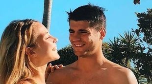 Morata y Alice ya tienen nombre para sus hijos