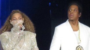 Beyoncé y Jay-Z muestran a sus gemelos de nuevo