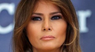 Melania Trump reaparece después de 27 días