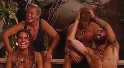 La alegría de los finalistas de 'Supervivientes 2018' al saber que el Real Madrid es campeón de Europa