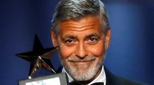Clooney se emociona con el homenaje de Amal