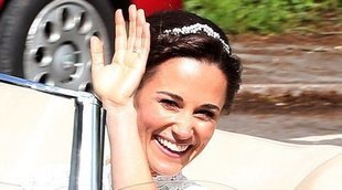 Pippa Middleton confirma su embarazo