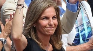 Arantxa Sánchez Vicario reaparece públicamente en uno de sus peores momentos