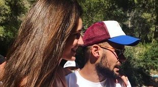 Malena y Mario regresan a España con sus hijos para relajarse