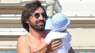 Andrea Pirlo se olvida del Mundial de Rusia de vacaciones
