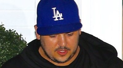 Los problemas de salud de Rob Kardashian: tiene diabetes pero se da atracones de comida basura