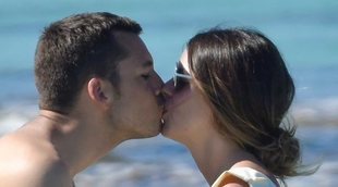 Laura y Benji disfrutan en Ibiza de sus primeras vacaciones tras ser padres