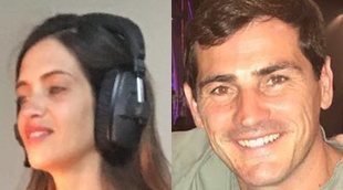 Iker y Sara, separados para cumplir con sus compromisos