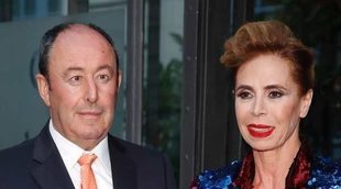 Ágatha Ruiz de la Prada y El Chatarrero hacen oficial su romance en el photocall