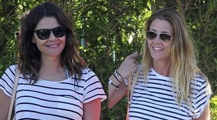 Elisabeth Reyes visita a María José Suárez en Miami