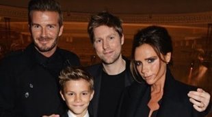 Los Beckham acallan rumores de divorcio con una cena en familia