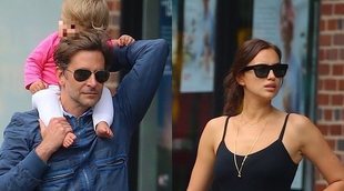 Las divertidas muecas de Cooper y Shayk para haer reír a su hija